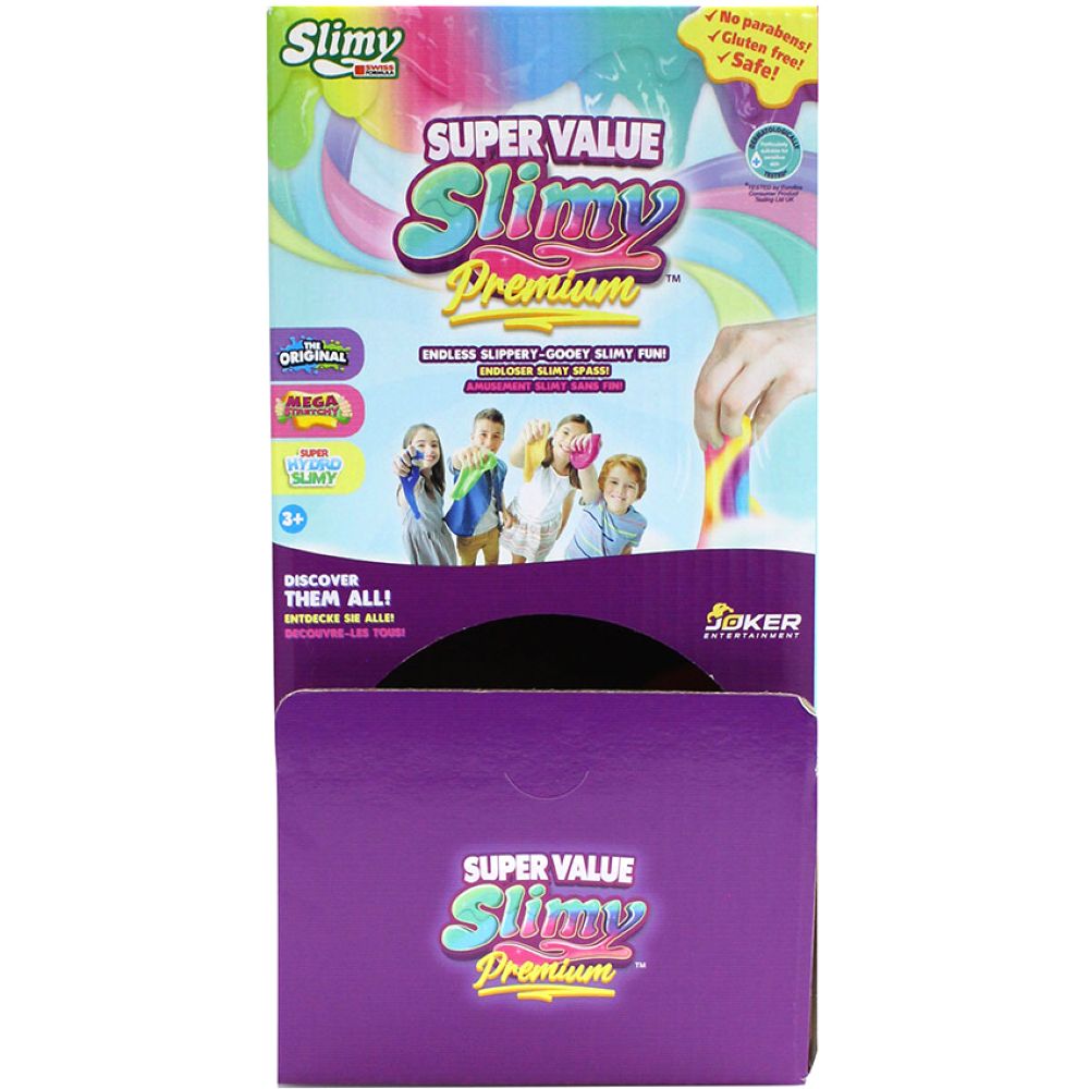 Slimy Super Value Slimy Premium (Pack of 80) (Assortment)