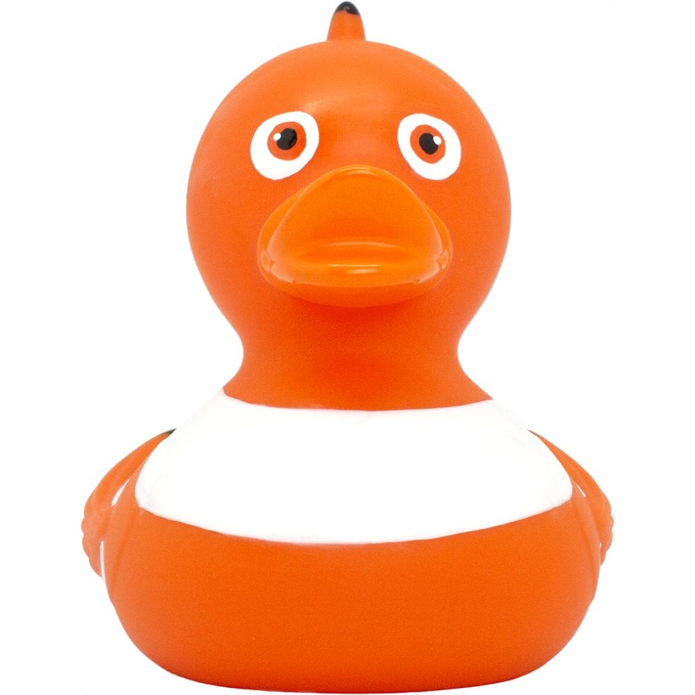 Lilalu Clown Fish Rubber Duck
