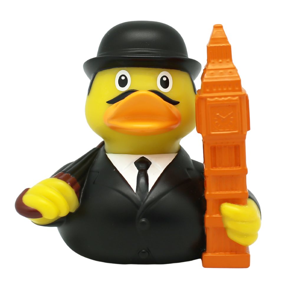 Lilalu Big Bell Rubber Duck