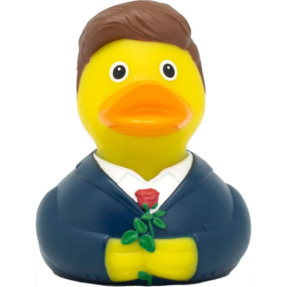 Lilalu The Bachelor Rubber Duck