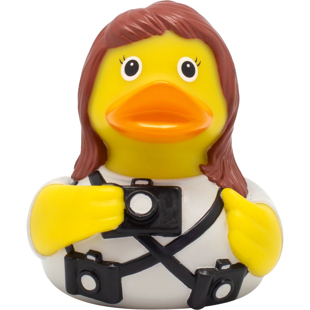 Lilalu Photographer Female Rubber Duck