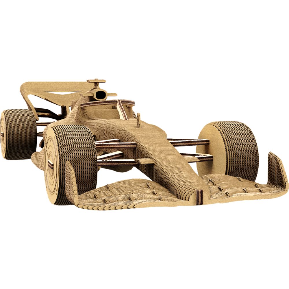 Cartonic 3D Racing Car Puzzle (367 Pieces)