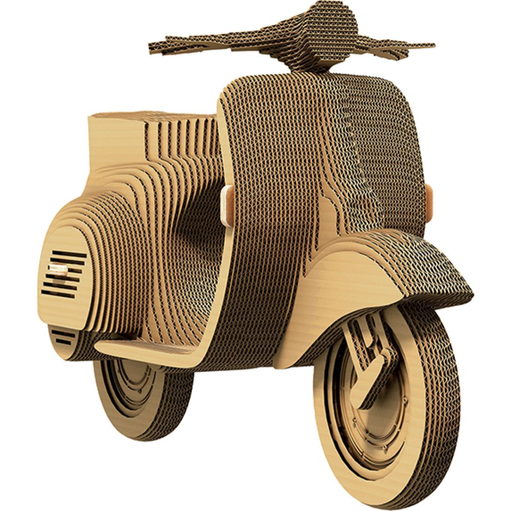 Cartonic 3D Scooter Puzzle (75 Pieces)