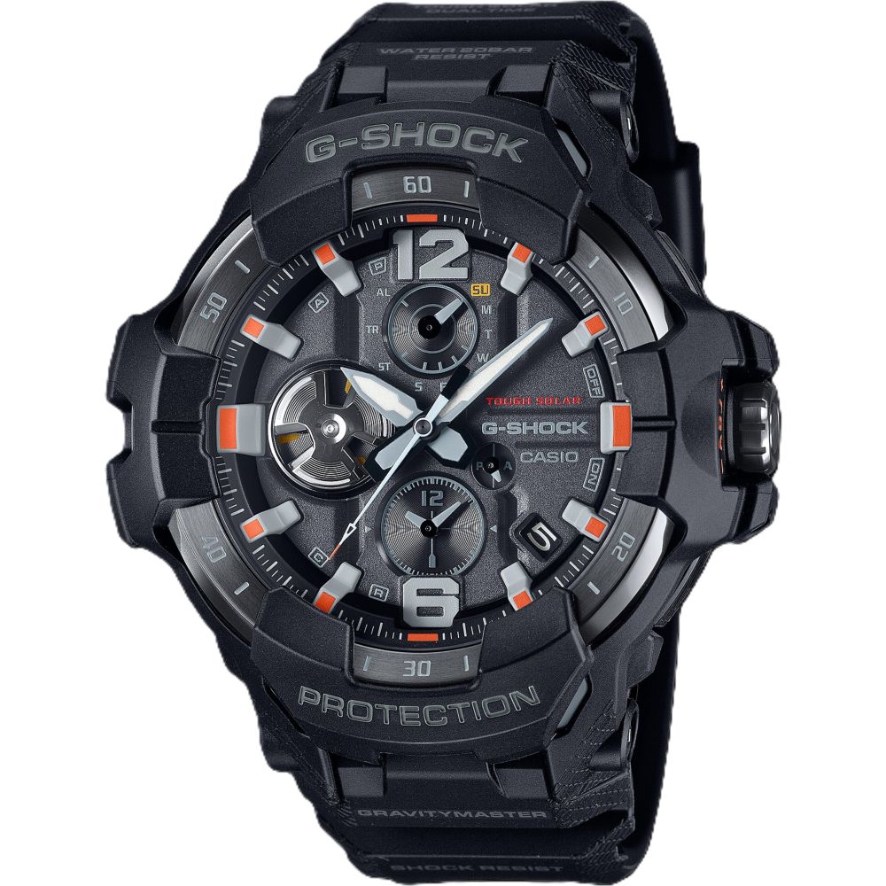 Casio GR-B300EC-1ADR G-Shock Men's Analog Resin Watch - Black