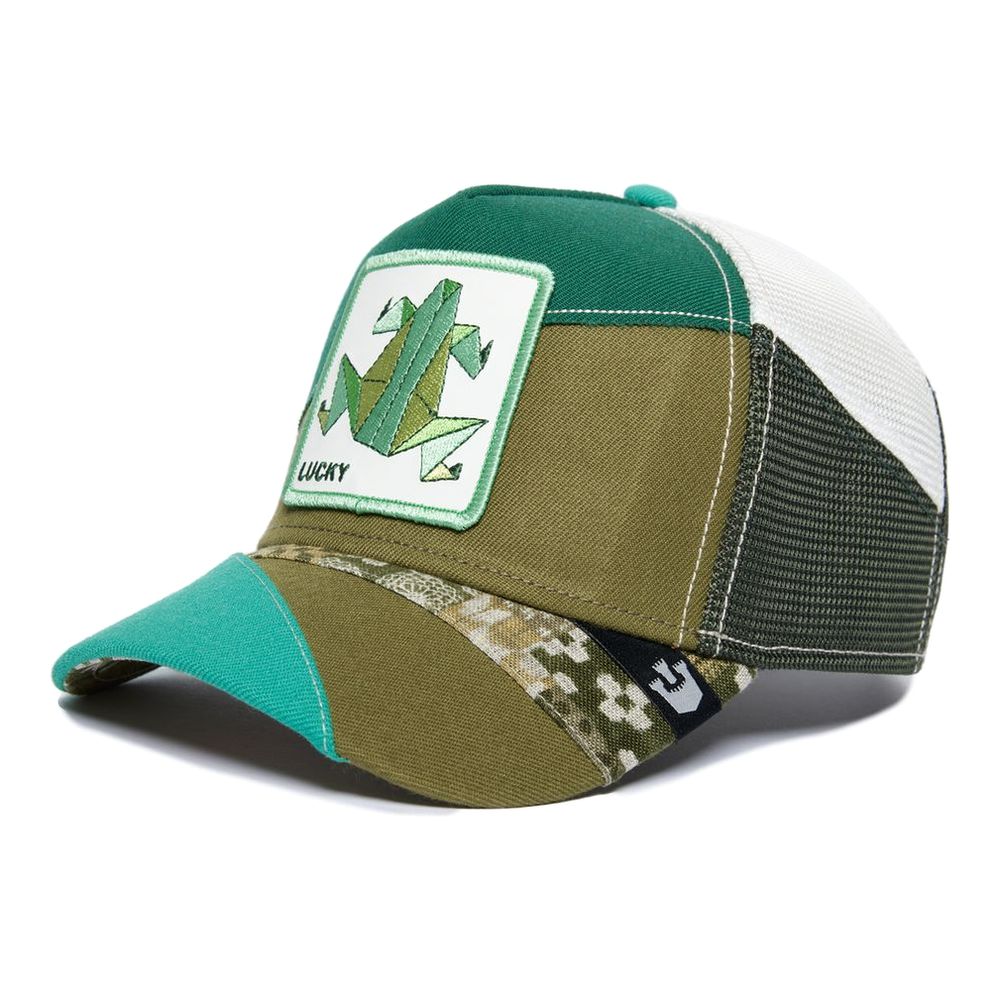 Goorin Bros Farmigami Good Luck Green Cap