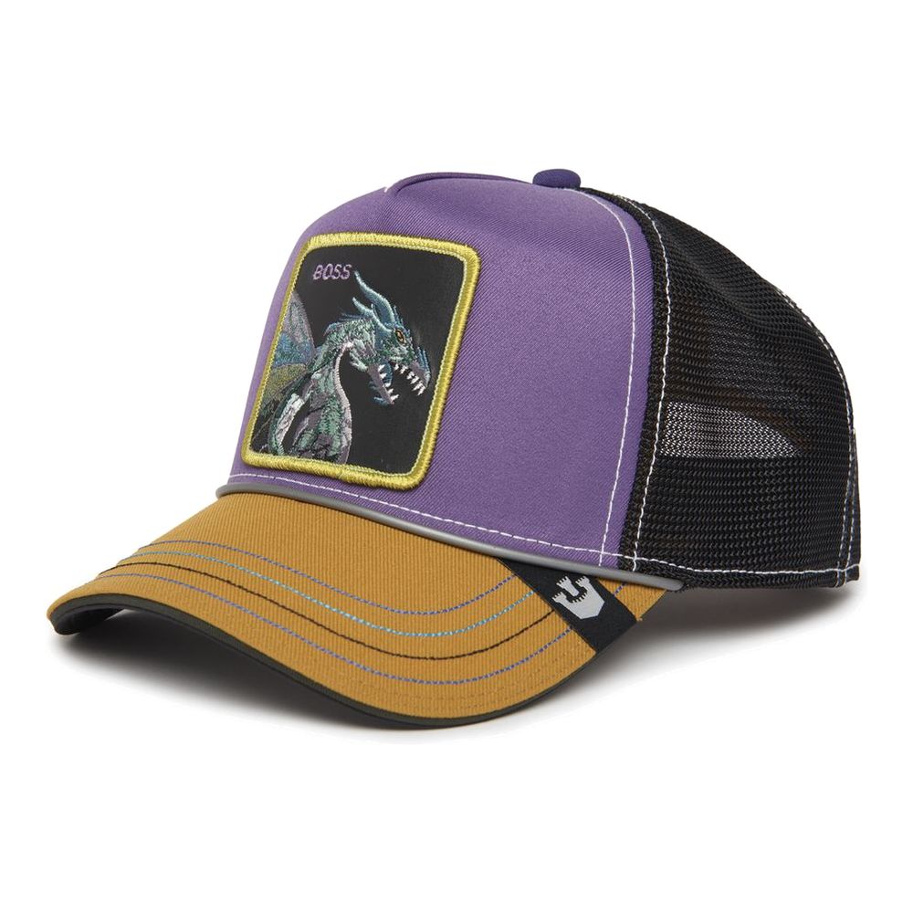 Goorin Bros Hammer & Spike Purple Cap