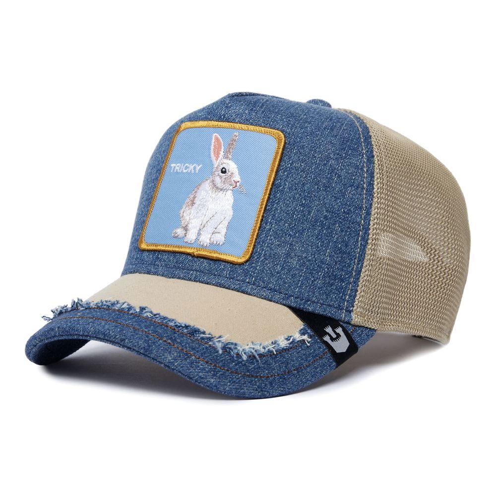 Goorin Bros Silky Rabbit Denim Cap