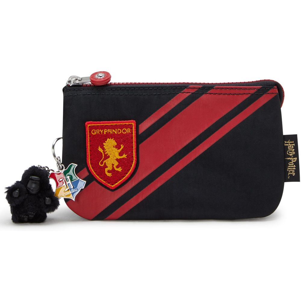 Kipling X Harry Potter Creativity L Gryffindor Tm Large Purse