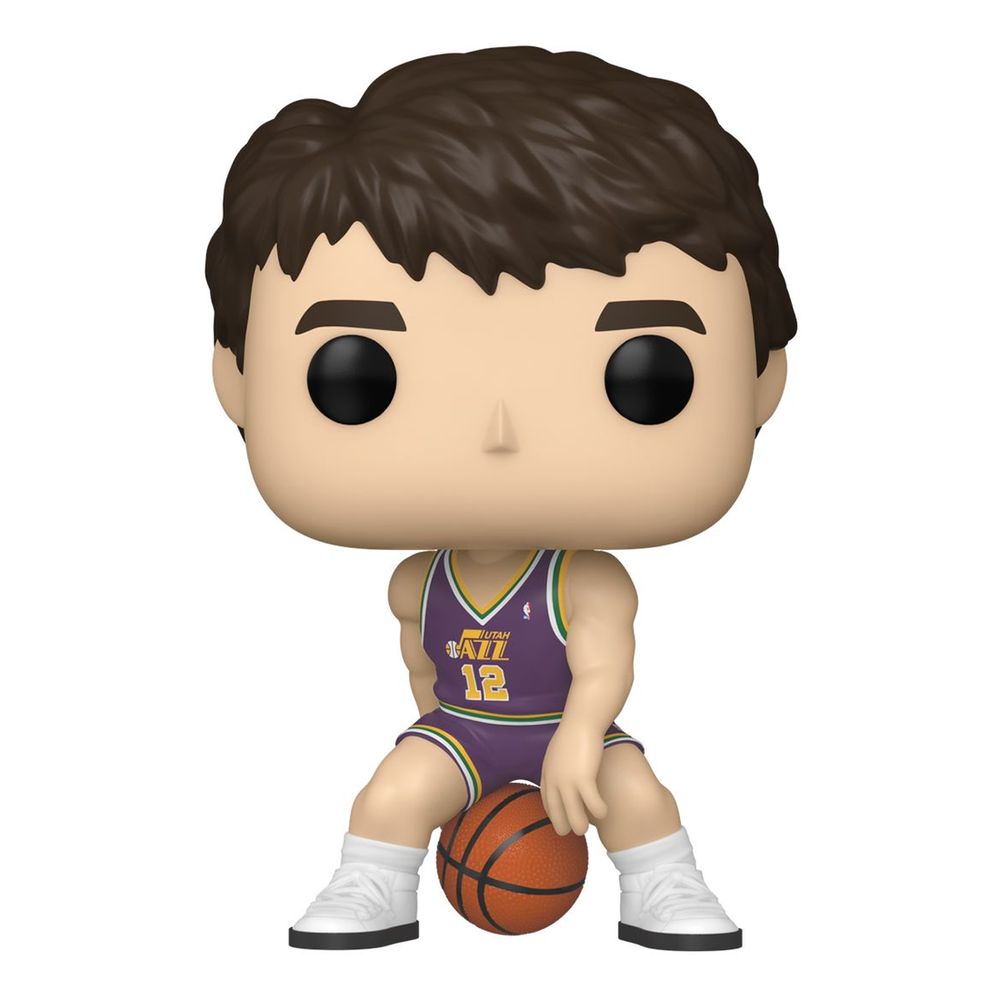 Funko Pop! NBA John Stockton in Purple Jersey Vinyl Figure