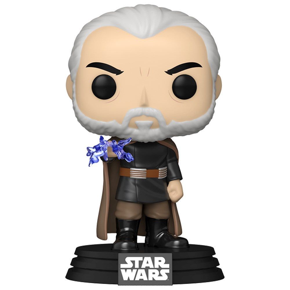 Funko Pop! Star Wars Darkside Count Dooku (Force Lightning) Vinyl Figure