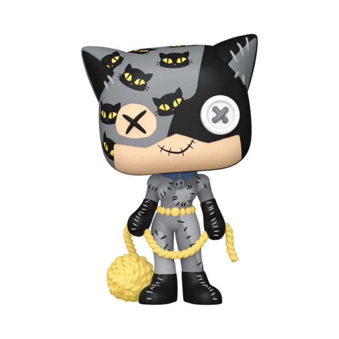 Funko Pop! Animation Patchwork Catwoman Vinyl Figure