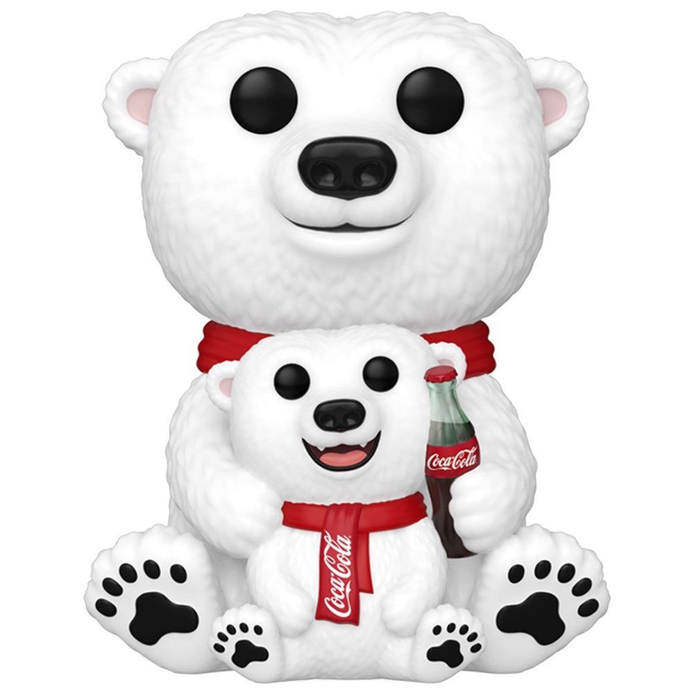 Funko Pop! Ad Icon Coca-Cola Polar Bear with Cub Vinyl Figure