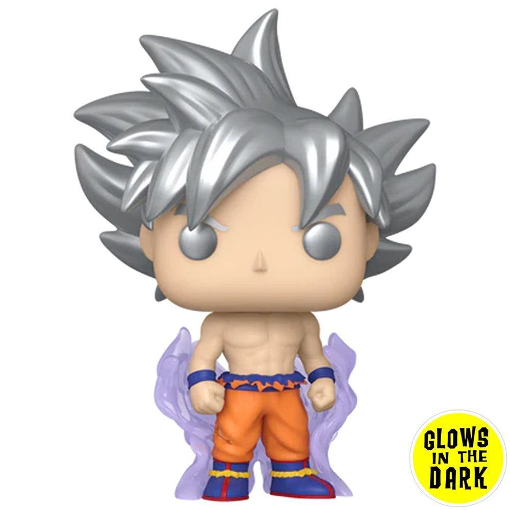 Funko Pop! Animation Dragon Ball S Goku Ultra Instinct (Glow in the Dark) Vinyl Figure