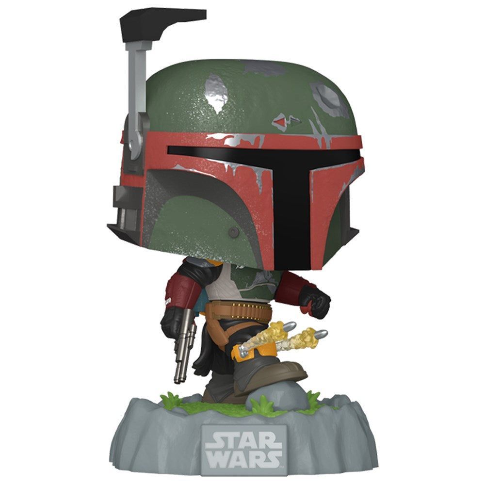 Funko Pop! Star Wars Boba Fett with Rockets Vinyl Figure