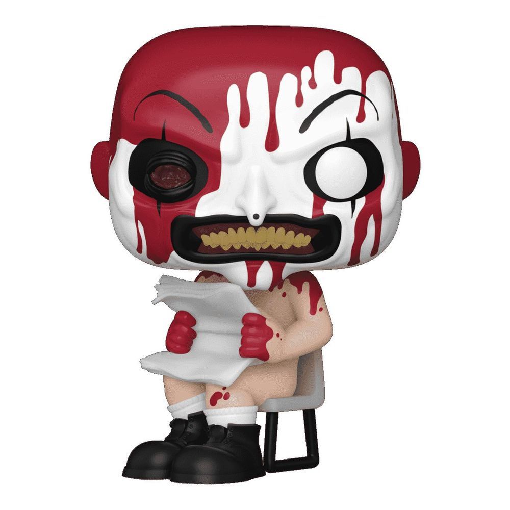 Funko Pop! Terrifier Art the Clown (Seated) Vinyl Figure