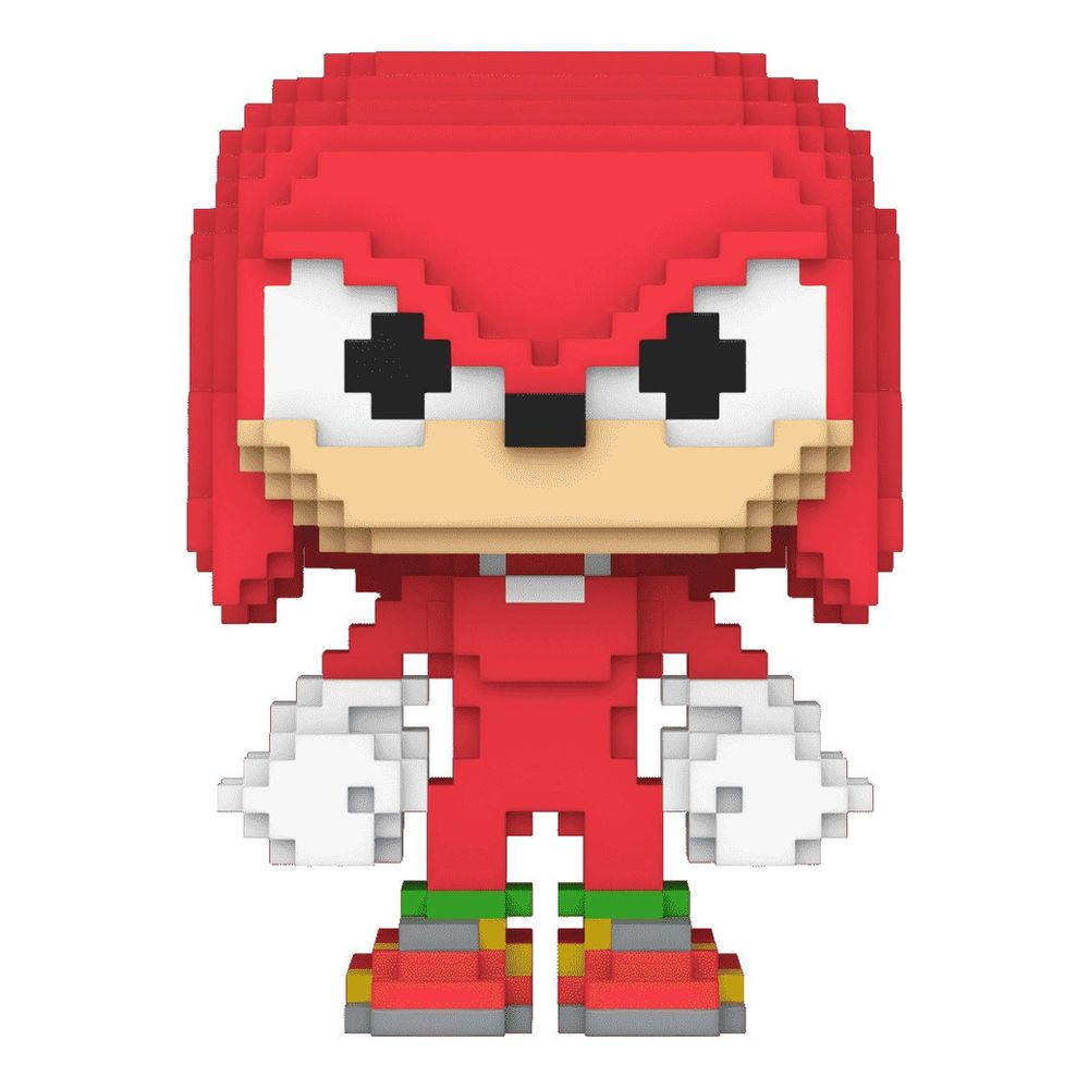 Funko Pop! Games Sonic the Hedgehog 8-Bit Knuckles Vinyl Figure