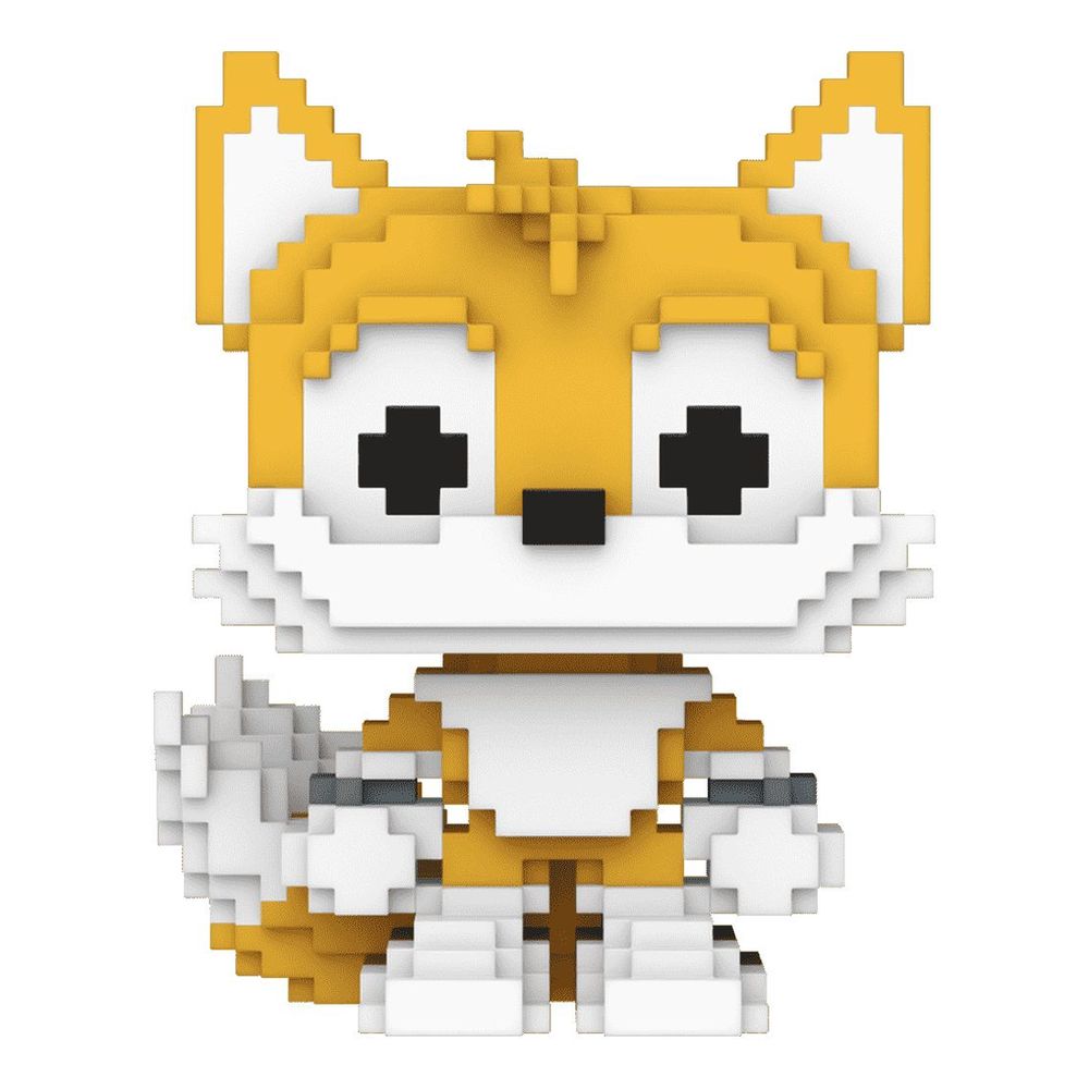 Funko Pop! Games Sonic the Hedgehog 8-Bit Tails Vinyl Figure