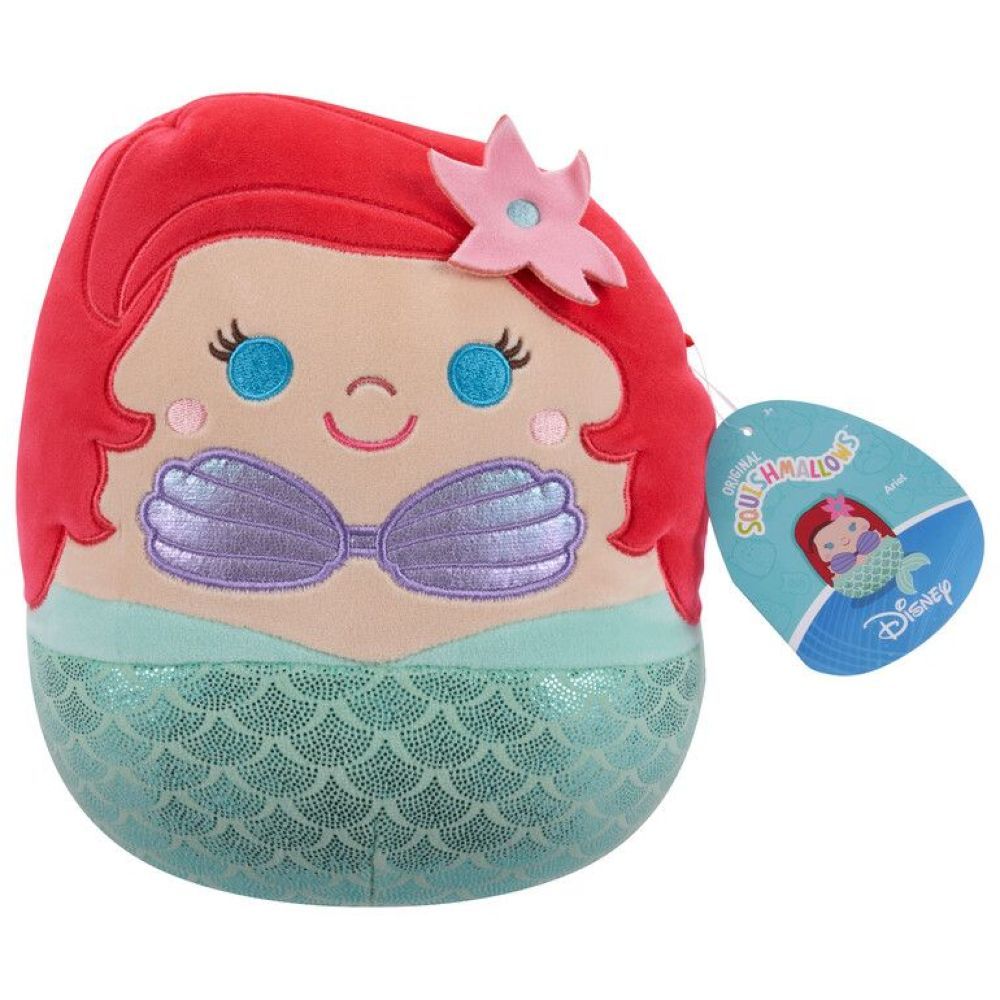 Squishmallows Disney Princess Ariel 8-Inch Plush