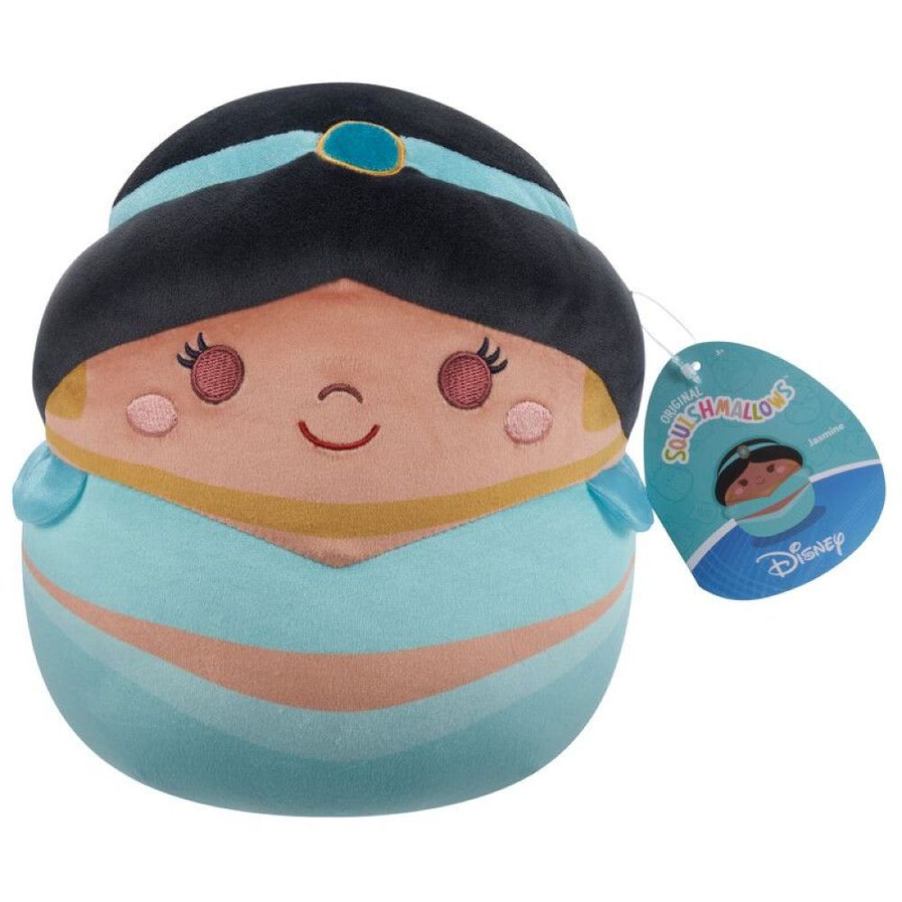 Squishmallows Disney Princess Jasmine 8-Inch Plush