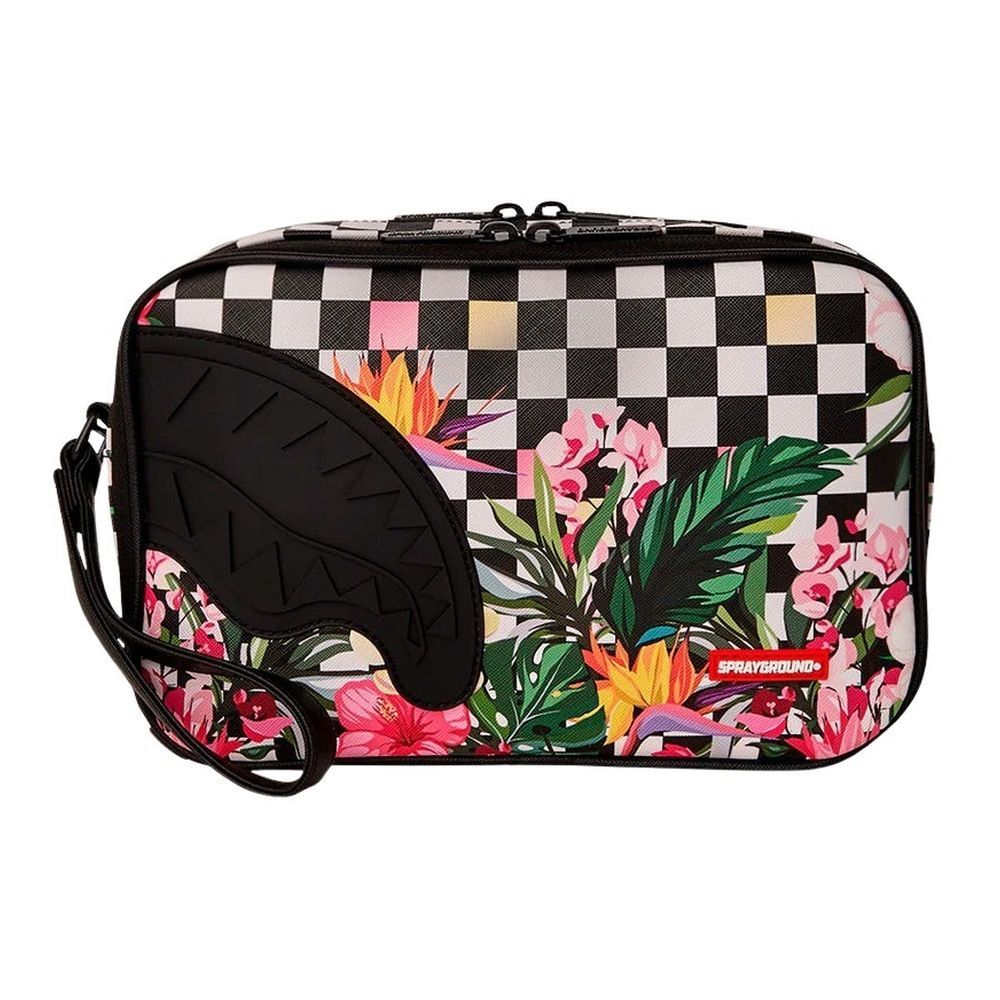 Sprayground Miami Flowers Toiletry Bag