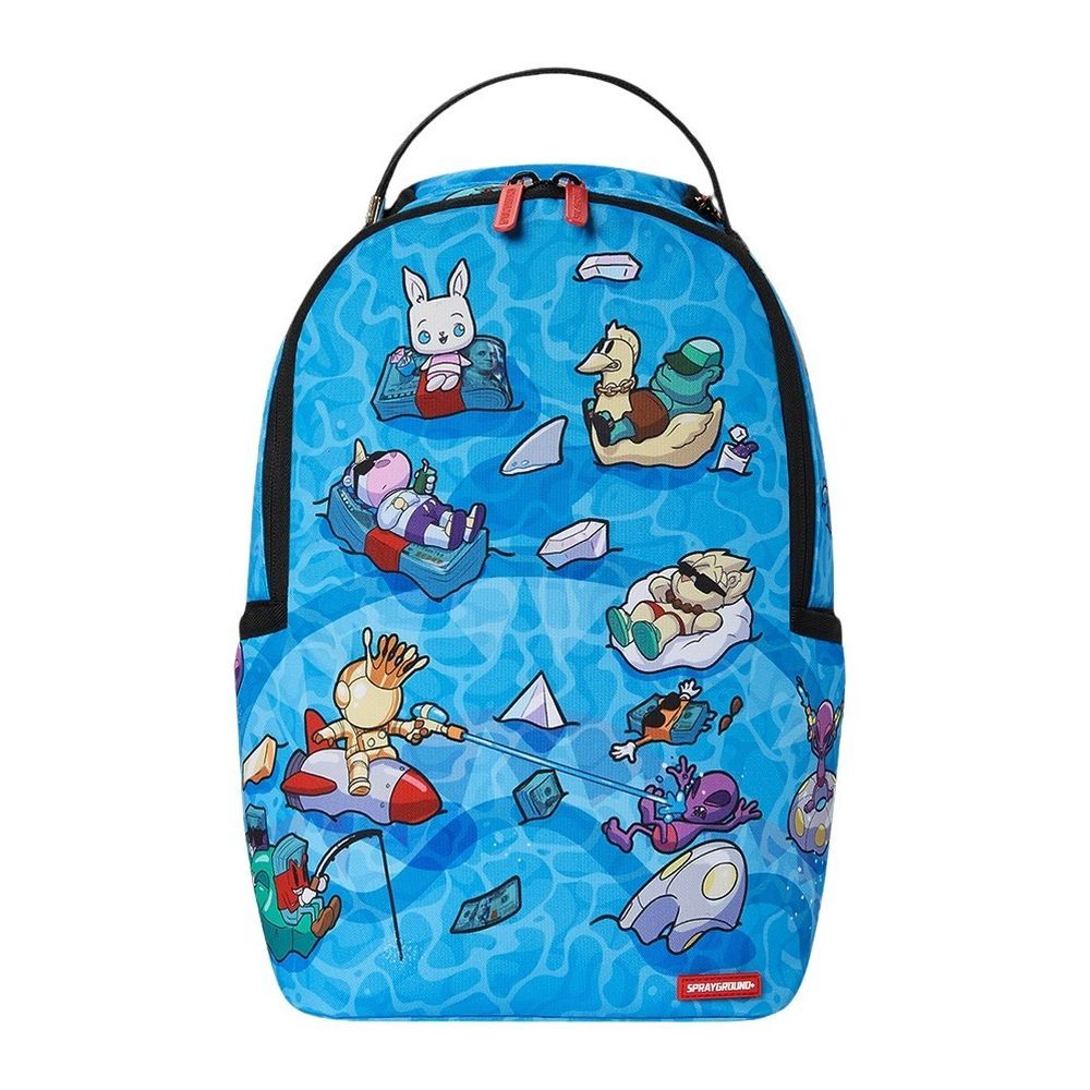 Sprayground Pool Party Mini Backpack