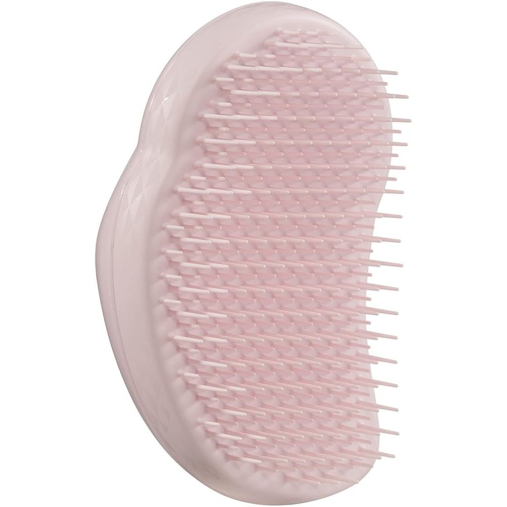 Tangle Teezer The Original Plant Based Original Straight-Curly Detangling Hairbrush - Marshmallow Pink