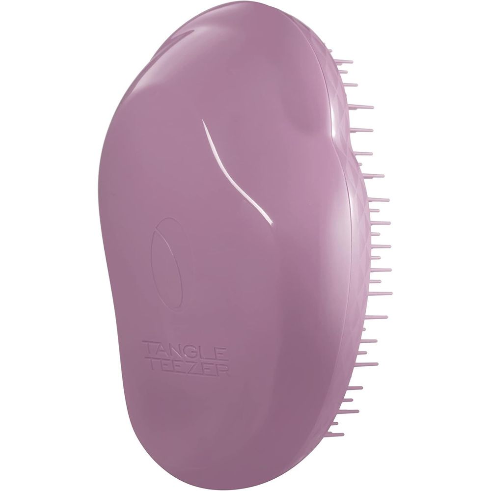 Tangle Teezer The Original Plant Based Original Straight-Curly Detangling Hairbrush - Earthy Purple