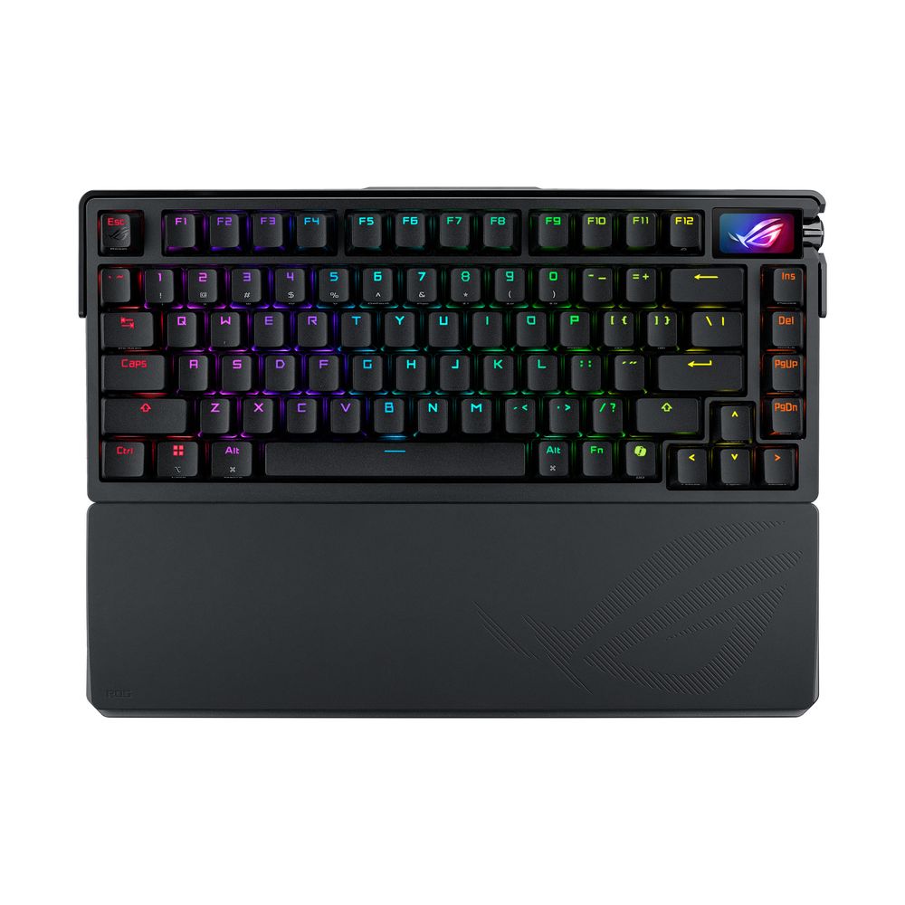 ASUS M702 Azoth Extreme ABS Keycaps/ NXSwitch Gaming Keyboard - Black (Arabic Layout)