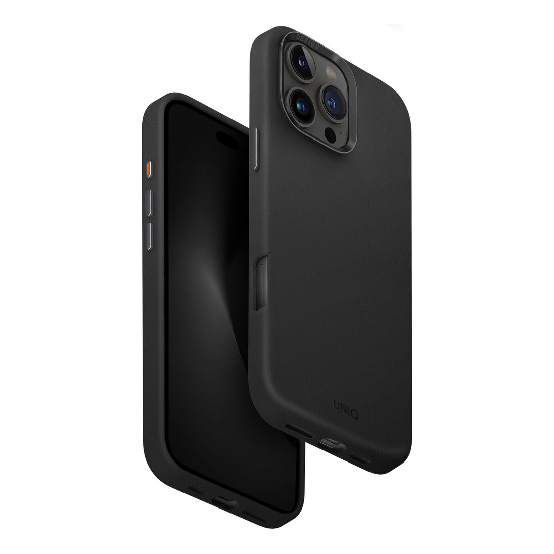 UNIQ Hybrid iPhone 16 Pro Max (2024) Case 6.9 Magclick Magclick Charging Lyden - Dallas Black (Black)