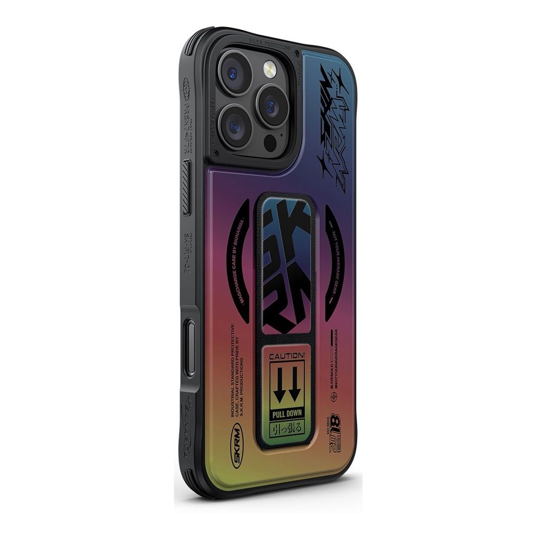 SkinArma iPhone 16 Pro 6.3-Inch (2024) - Kira Kobai Hologram