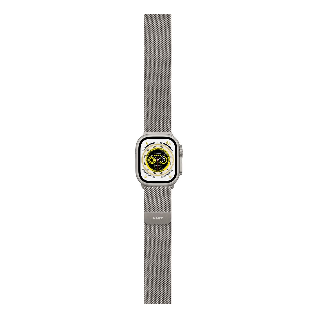 LAUT Ultra Loop Band For Apple Watch Ultra - Titanium