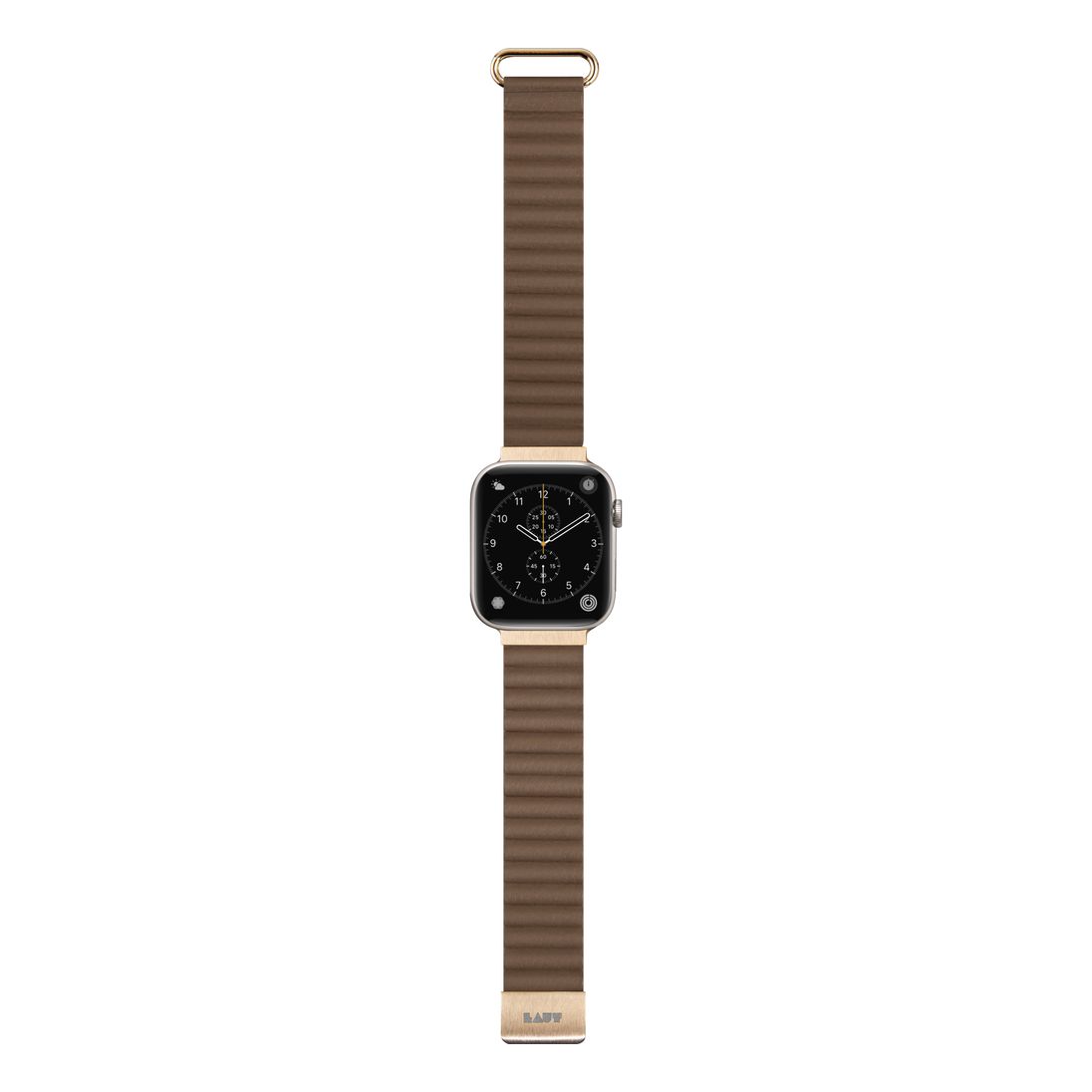 LAUT Novi Luxe Band For Apple Watch 42/44/45/49Mm - Sepia Brown