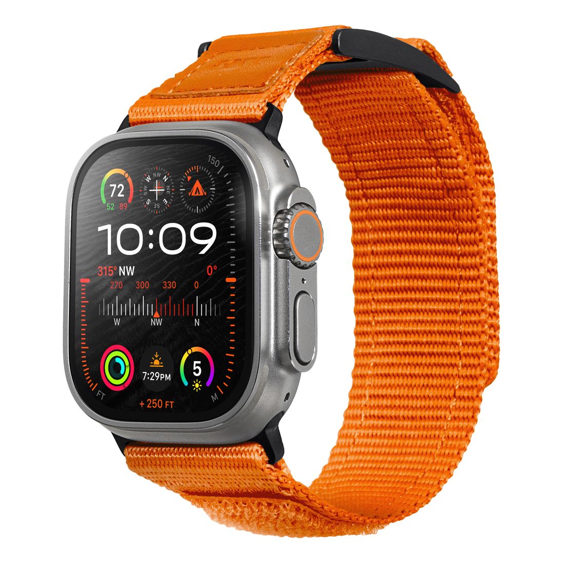 LAUT Champs Sport Band For Apple Watch 42/44/45/49Mm - Orange