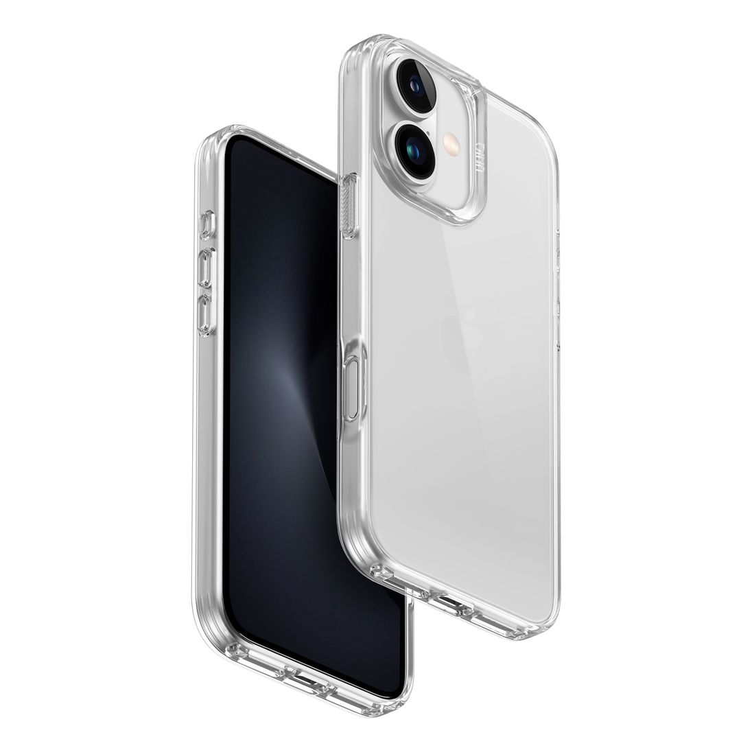 UNIQ Hybrid iPhone 16 (2024) 6.1 Air Fender - Nude (Transparent)