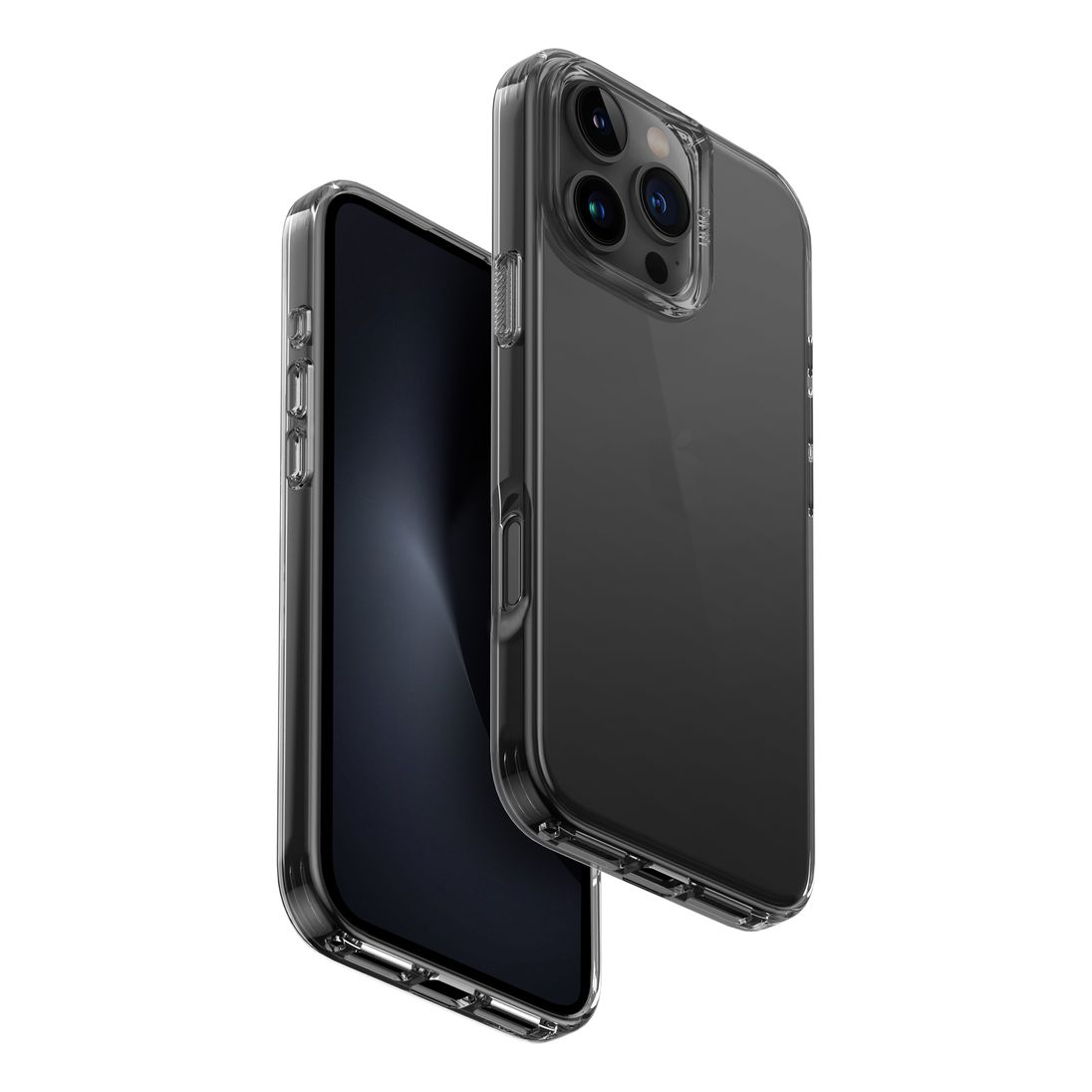 UNIQ Hybrid iPhone 16 (2024) 6.1 Air Fender - Smoked (Grey Tinted)