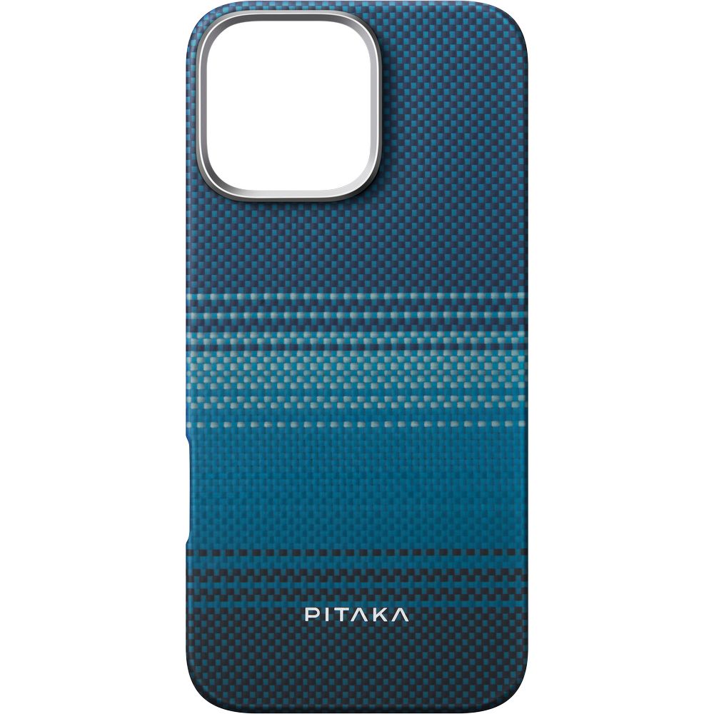 Pitaka Tactile Woven Case For iPhone 16 Pro Max - Moonrise