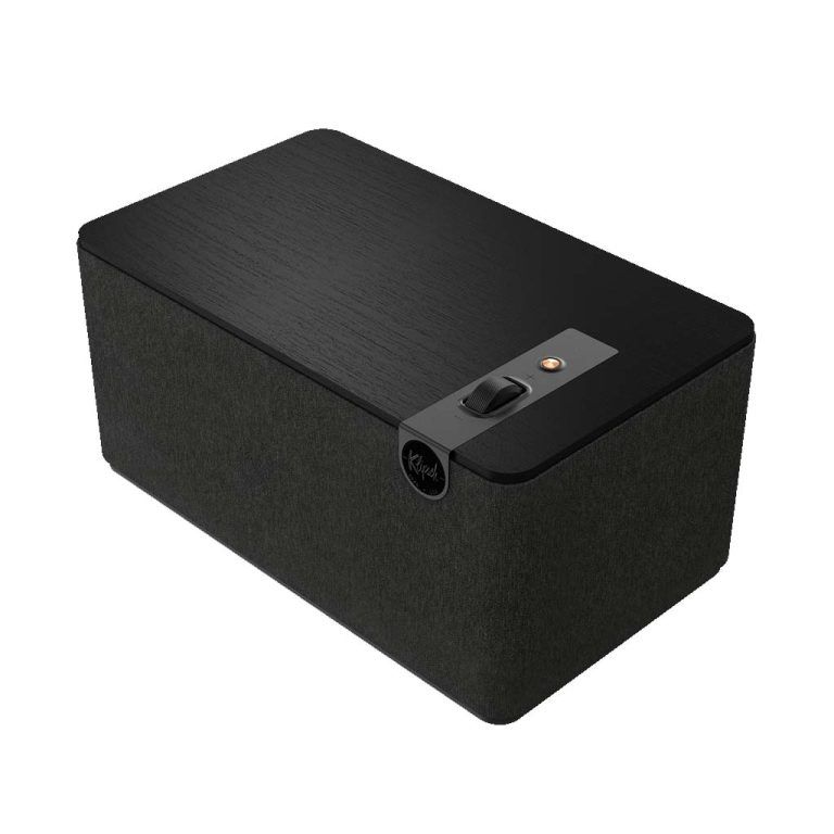 Klipsch The Three+ Premium Bluetooth Speaker - Black