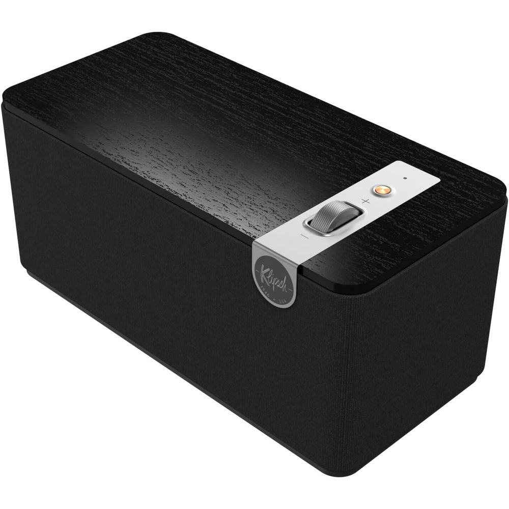 Klipsch The One+ Premium Bluetooth Speaker - Matte Black