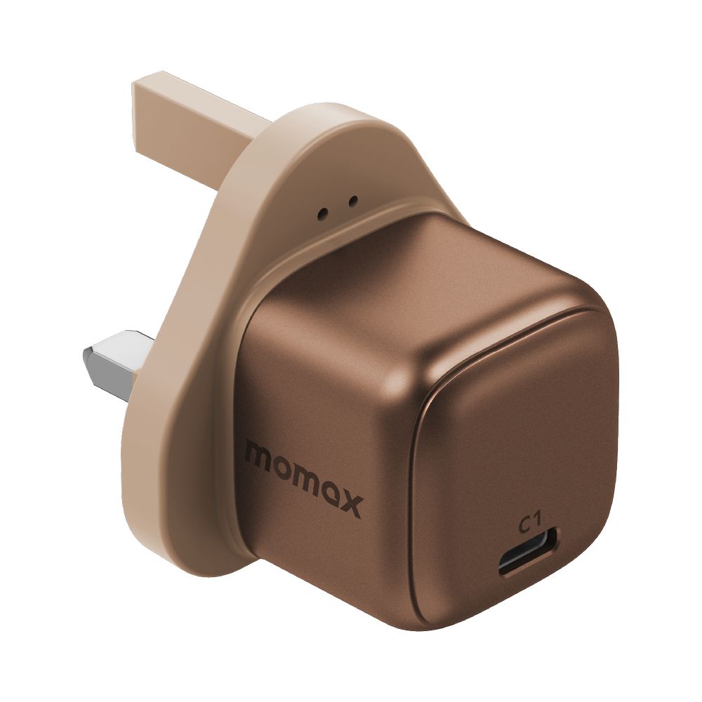 Momax 1-Charge 20W 1 Port Charger - Rose Gold