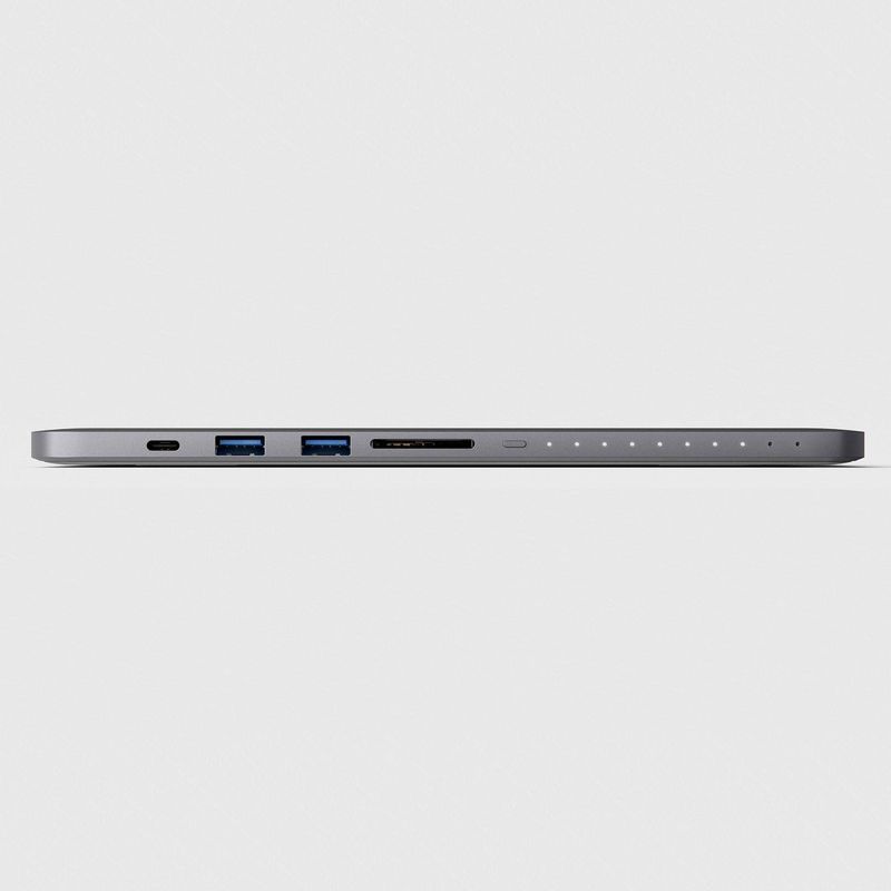 Linedock 13 Macbook Docking Station with Built In Battery Space Grey (Without SSD)