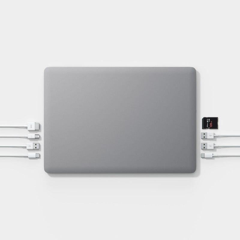 Linedock 13 Macbook Docking Station with Built In Battery Space Grey (Without SSD) Linedock 13 Macbook Docking Station with Built In Battery Space Grey (Without SSD)