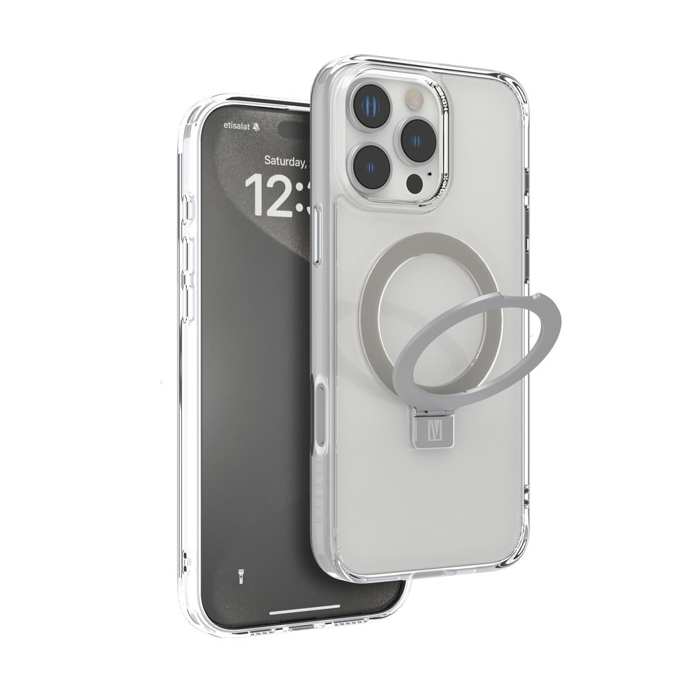 Levelo Verona Case For iPhone 16 Pro - Clear