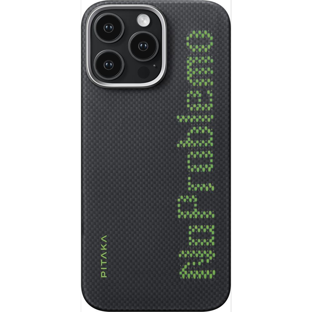 Pitaka Aries Tactile Woven Case For iPhone 16 Pro Max - Noproblemo