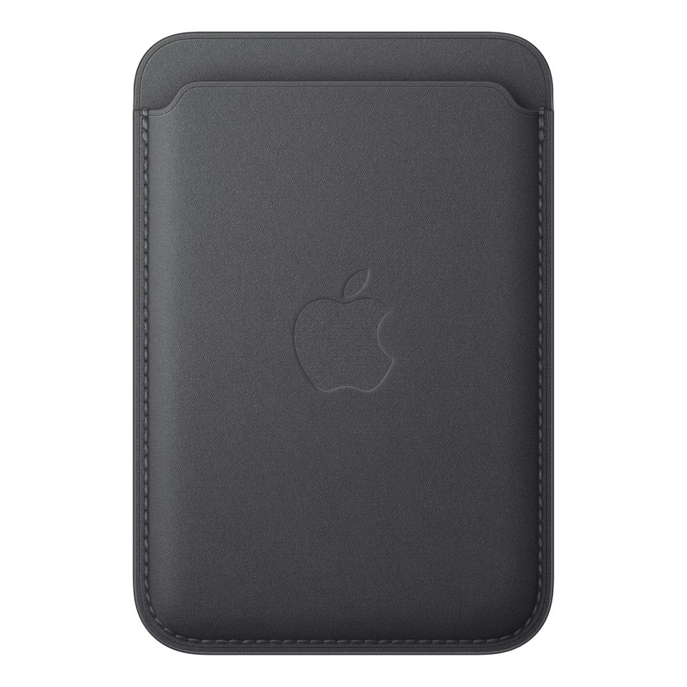 Apple iPhone FineWoven Wallet with MagSafe - Black