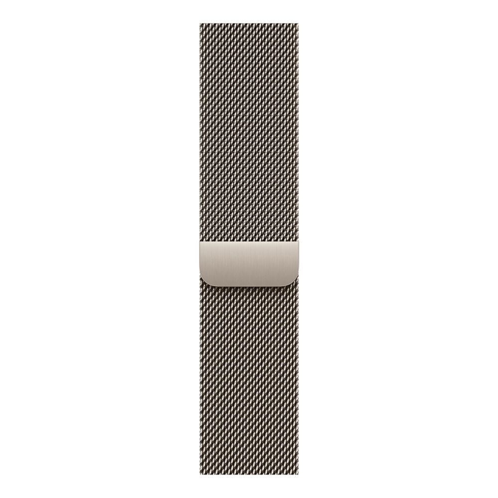 Apple 40mm Natural Milanese Loop