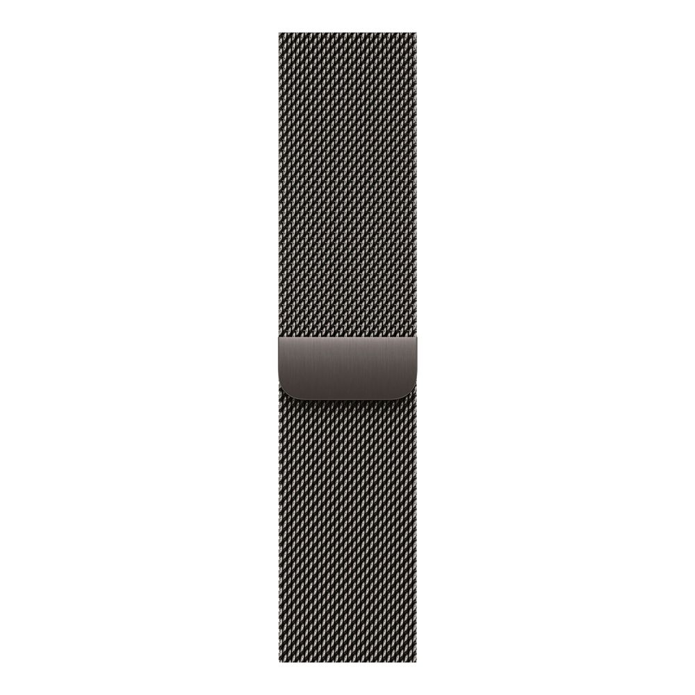 Apple 40mm Slate Milanese Loop