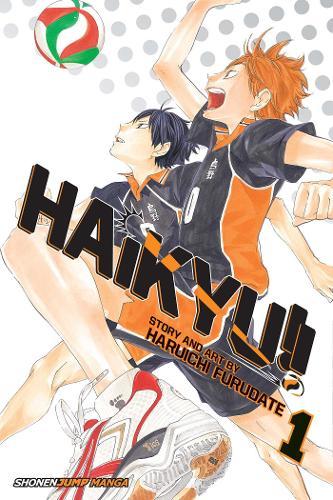 Haikyu!! Vol.1 | Haruichi Furudate Haikyu!! Vol.1 | Haruichi Furudate