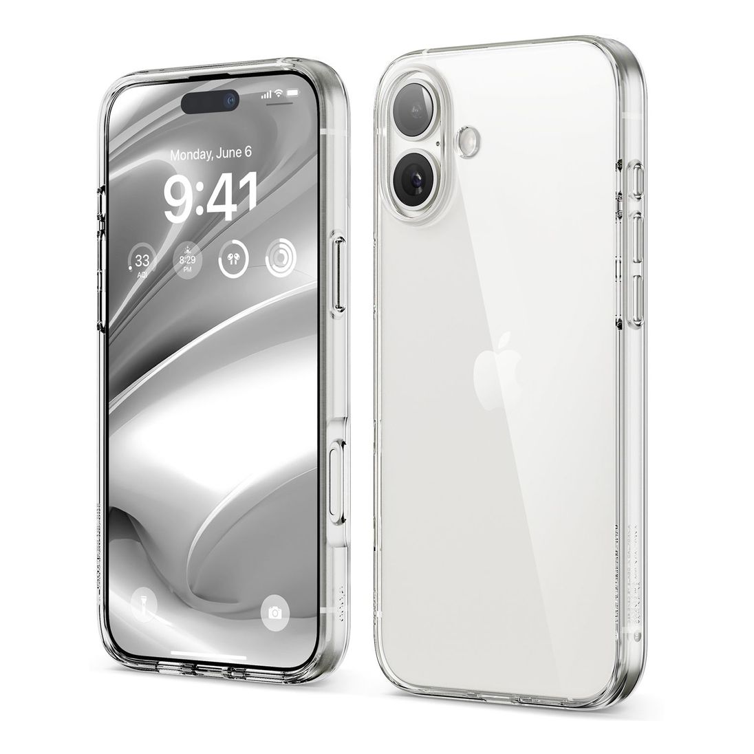 Elago Hybrid case for iPhone 16 Plus - Clear