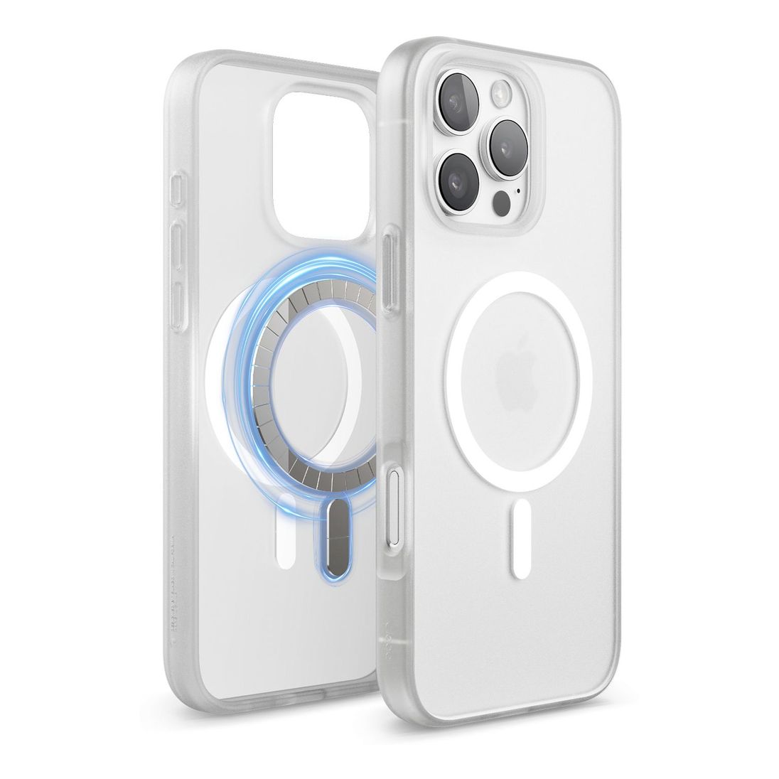 Elago Magnetic Hybrid case for iPhone 16 Pro Max - Soft Feeling Clear