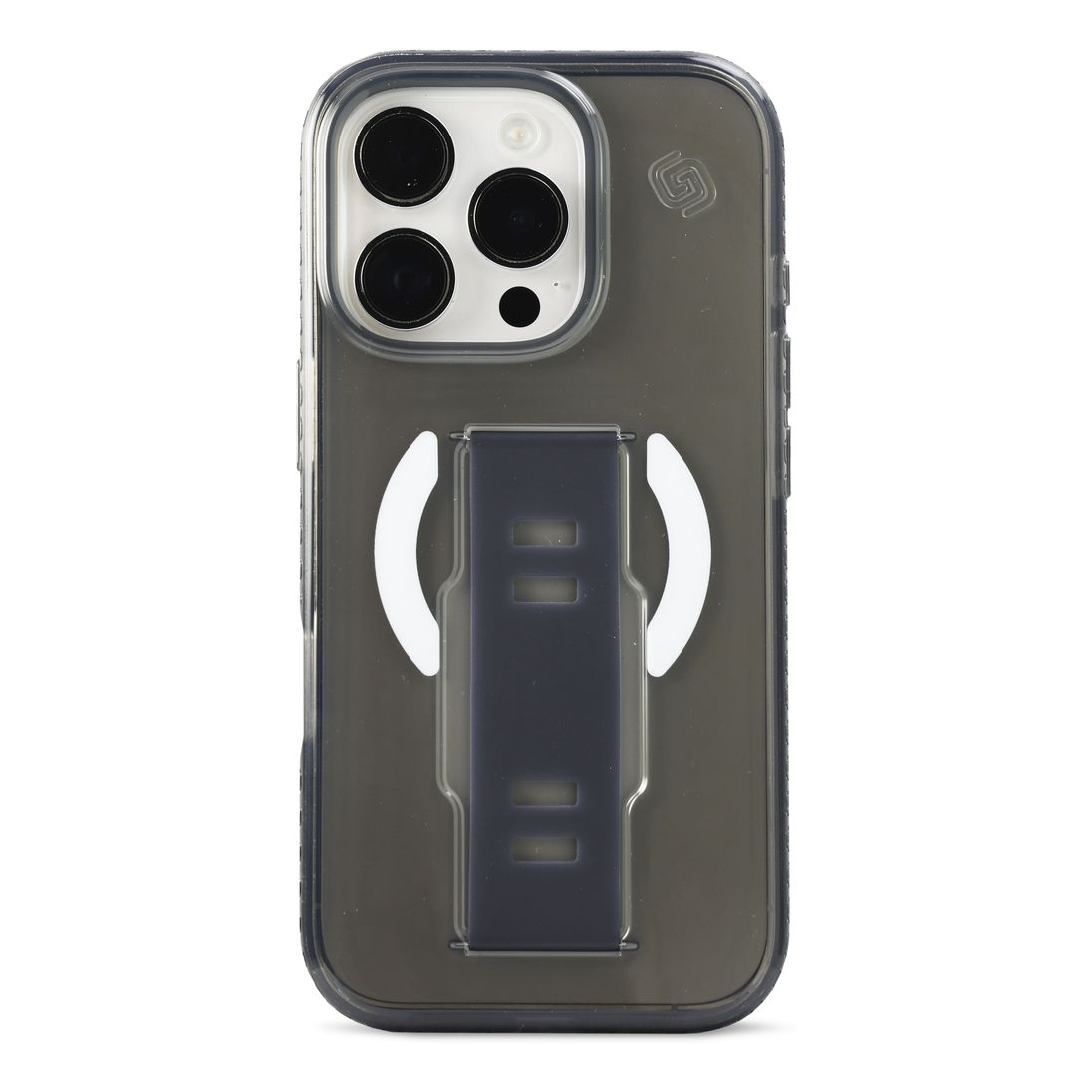 Grip2u SLIM MagSafe Case for iPhone 16 Pro Max - Smoky